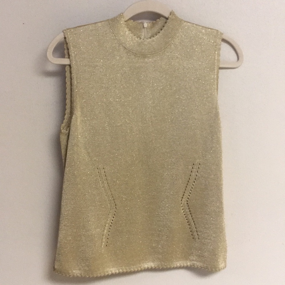 Gold Sweater